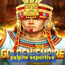 palpite esportivo